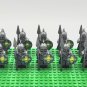 22pcs LOTR Mounted Theoden Rohan Heavy Long Spear Infantry Minifigures