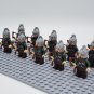 22pcs LOTR Mounted Theoden Rohan Archers Infantry Minifigures