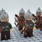 22pcs LOTR Mounted Theoden Rohan Archers Infantry Minifigures