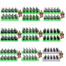 LOTR Rohan Royal Guard Infantry Army 198pcs Minifigures Set