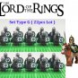 LOTR Rohan Royal Guard Infantry Army 198pcs Minifigures Set