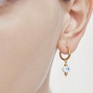 Chinese Ceramic 18K Gold-Plated Handcrafted Vintage Jewelry for Women