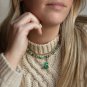 Colorful Initial Necklace&acirc;��Dopamine Jewelry Letter Pendant