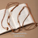 Boho Beaded Waist Chain Belt–Handmade Festival Tie-On Hip Jewelry–Tribal Style Accessory