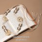 Boho Beaded Waist Chain Belt–Handmade Festival Tie-On Hip Jewelry–Tribal Style Accessory