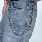 Punk Skull Chain Belt – Gothic Hip Hop Waist Chain for Jeans – Unisex Streetwear Accessory Punk Skull Chain Belt – Gothic Hip Hop Waist Chain for Jeans – Unisex Streetwear Accessory