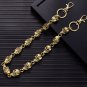 Punk Skull Chain Belt &acirc;�� Gothic Hip Hop Waist Chain for Jeans &acirc;�� Unisex Streetwear Accessory