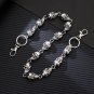 Punk Skull Chain Belt &acirc;�� Gothic Hip Hop Waist Chain for Jeans &acirc;�� Unisex Streetwear Accessory