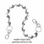 Punk Skull Chain Belt &acirc;�� Gothic Hip Hop Waist Chain for Jeans &acirc;�� Unisex Streetwear Accessory