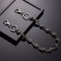 Punk Skull Chain Belt &acirc;�� Gothic Hip Hop Waist Chain for Jeans &acirc;�� Unisex Streetwear Accessory
