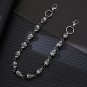 Punk Skull Chain Belt &acirc;�� Gothic Hip Hop Waist Chain for Jeans &acirc;�� Unisex Streetwear Accessory