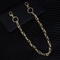 Punk Skull Chain Belt &acirc;�� Gothic Hip Hop Waist Chain for Jeans &acirc;�� Unisex Streetwear Accessory