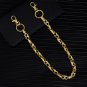 Punk Skull Chain Belt &acirc;�� Gothic Hip Hop Waist Chain for Jeans &acirc;�� Unisex Streetwear Accessory