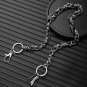 Punk Skull Chain Belt &acirc;�� Gothic Hip Hop Waist Chain for Jeans &acirc;�� Unisex Streetwear Accessory