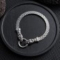 Men's Punk Stainless Steel Skull Bracelet &acirc;�� Viking Snake Head Chain &acirc;�� Gothic Beast Jewelry Gift