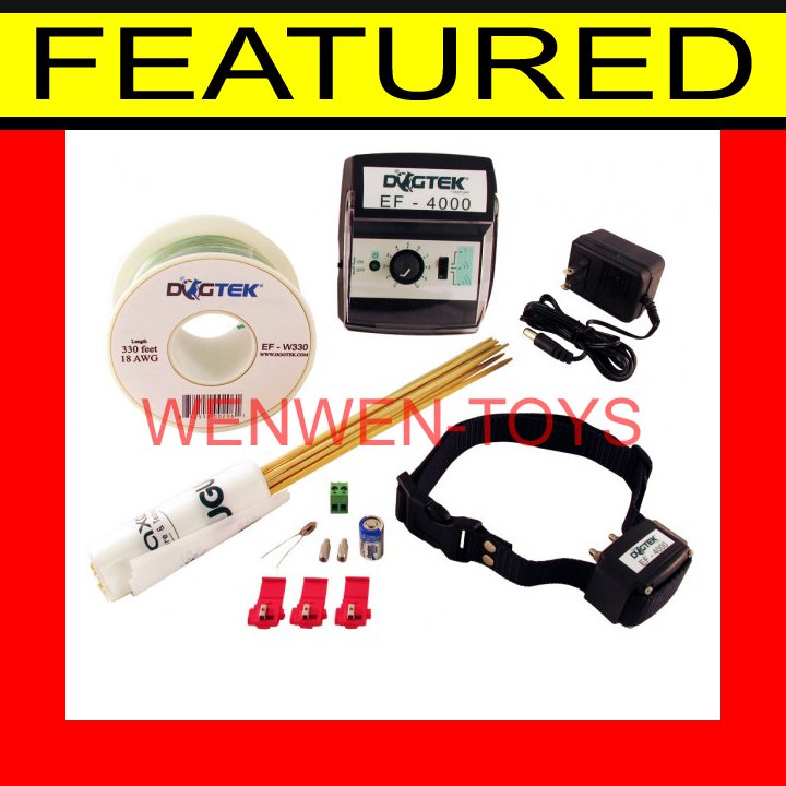 Dogtek underground dog fence