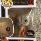 Spirit Halloween Sam with Razor Trick 'r Treat Funko Pop Figure