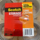 Scotch Long Lasting Storage Packaging Tape,