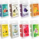 Scented Wax Melts -Set of 8 (2.5 oz) Assorted