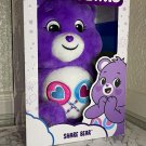 Care Bears Share Bear Stuffed Animal, 14 inches , Purple