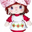 Basic Fun Strawberry Shortcake Retro Classic Soft Doll,