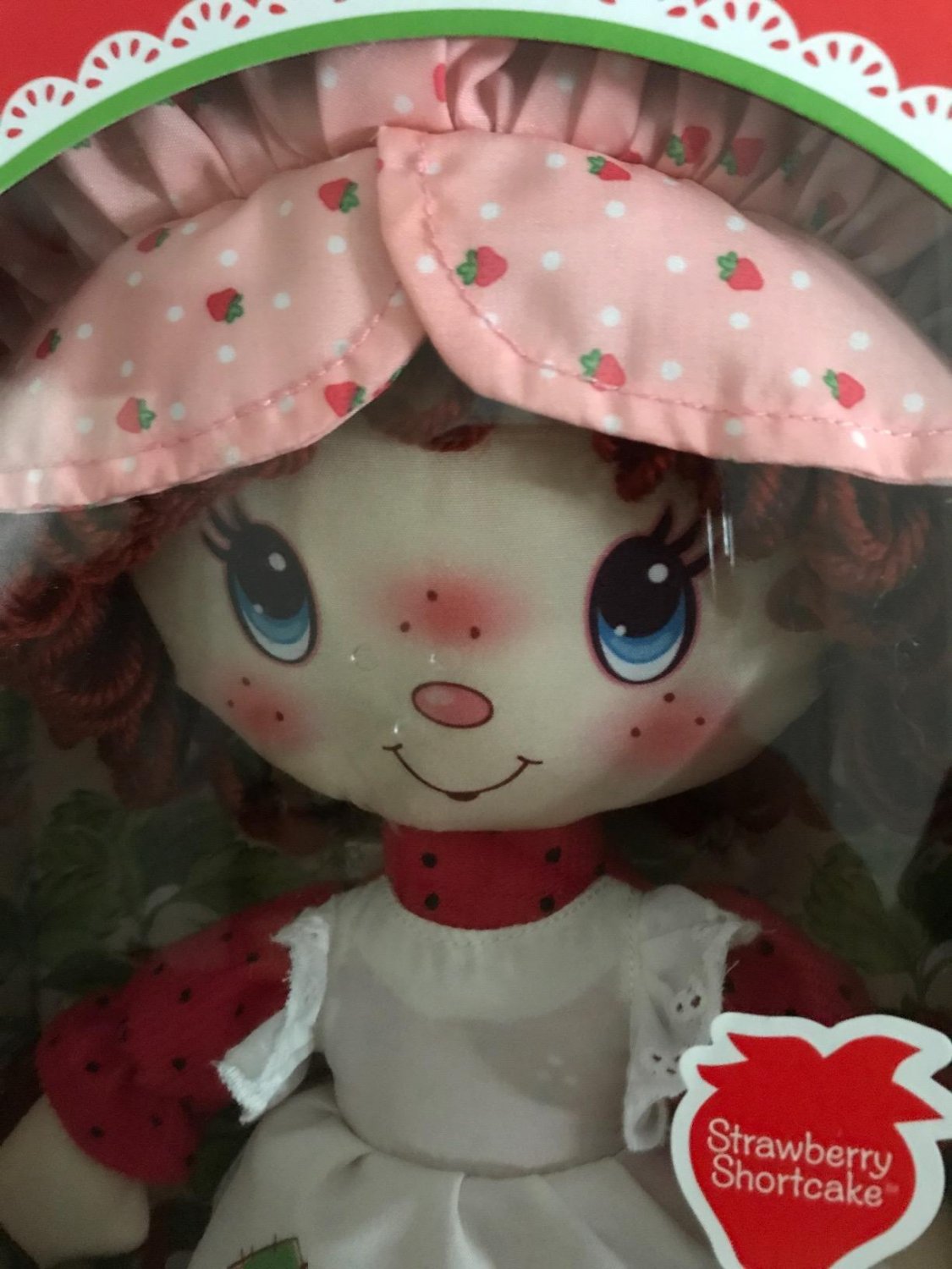 Basic Fun Strawberry Shortcake Retro Classic Soft Doll