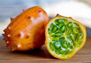 African Horned Melon Kiwano Cucumis metuliferus - 20 Seeds