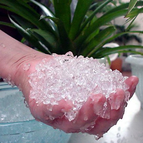 15oz Fine Water Storing Absorbing Polymer Gel Crystals Moist Soil Crickets 