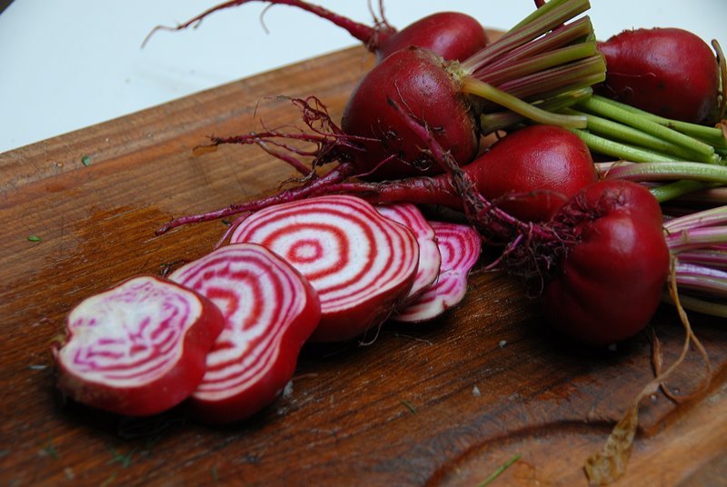 Свекла Chioggia