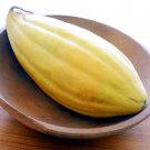 Sweet Banana Melon Heirloom Cucumis Melo - 25 Seeds