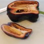 Organic Heirloom Sweet Brown Bell Pepper Chocolate Beauty Capsicum annuum - 25 Seeds
