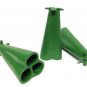Pyramid Rubber Cane Caps Canetoppers 3x