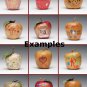 Heirloom Large Apple Gourd Lagenaria siceraria - 8 Seeds