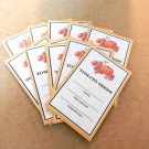 Exclusive Heirloom Tomato Seed Saving Envelopes - Set of 10
