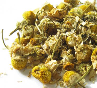 Organic Dried Loose Chamomile Flowers Herbal Tea - 4 Oz