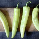 Heirloom Sweet Banana Pepper Capsicum annuum - 50 Seeds