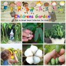 Children Garden - Science, Flower and Vegetable - Seed Gift in a Box