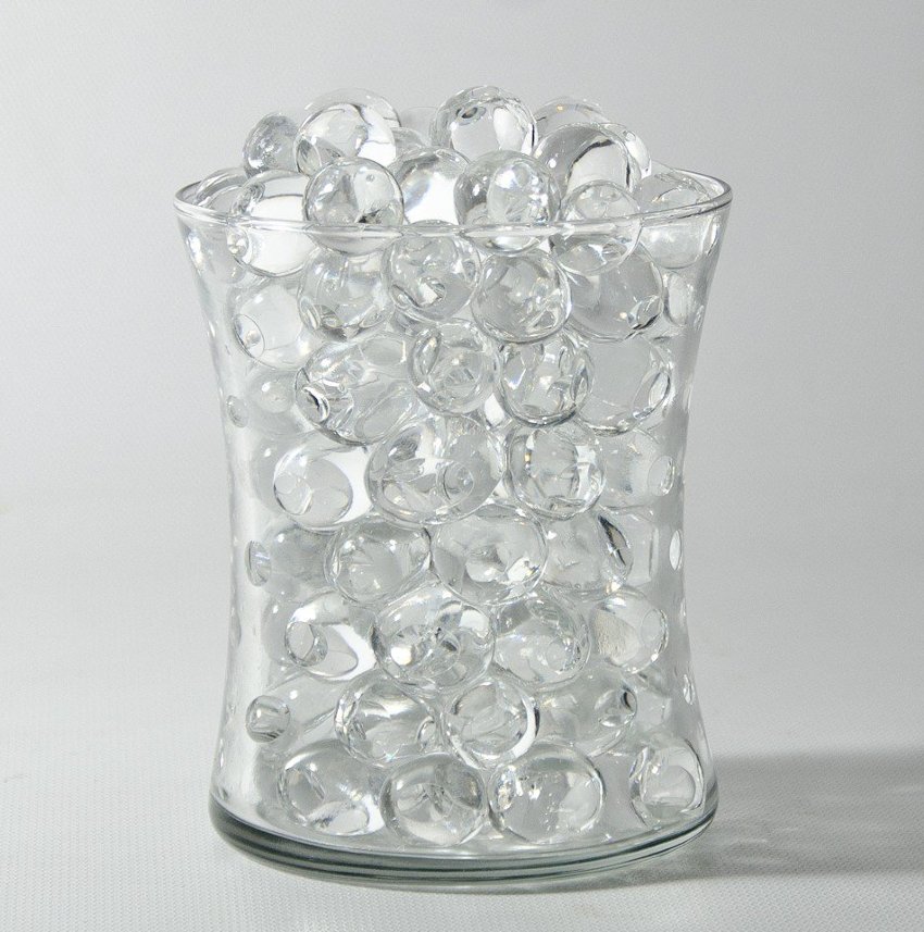 Crystal Water Polymer Jelly Marbles Filler for Plants and Seeds 14 Gram