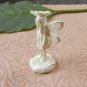 Miniature Standing Garden Fairy Pixie Figurine Ivory I