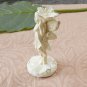 Miniature Standing Garden Fairy Pixie Figurine Ivory II