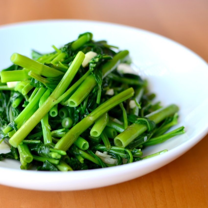 Organic Asian Water Spinach I. aquatica 20 Seeds