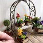 Fairy Garden Miniature Garden Arch Trellis Rustic