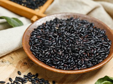 Heirloom "Forbidden" Black Rice Plant Seeds Organic Oryza sativa - 150 Seeds