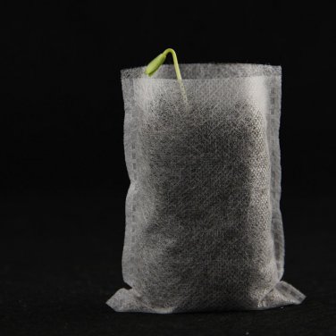 20 Small Fabric Seedling Bags - 4 x 4 Inches