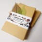 Almost Black Heirloom Heritage Vegetable Seed Collection