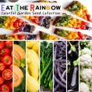 Eat The Rainbow Garden Seed Gift Collection - 7 Varieties