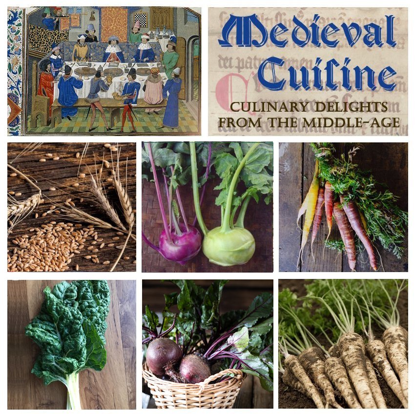 Medieval Cuisine Heirloom Vegetable Seed Collection 6 Varieties