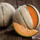 Heirloom Cantaloupe Hearts of Gold Melon Cucumis melo - 30 Seeds