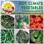 Hot Climate Southern Vegetables Seed Collection - 6 Varieties