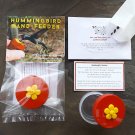 Personal Handheld Nectar Feeder for Hummingbirds with Flower Seeds